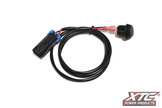 XTC Polaris Plug & Play Override Seatbelt w/ Remote Switch