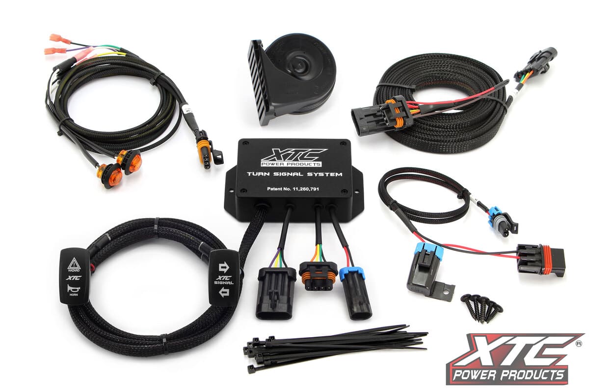 XTC Polaris Plug & Play Turn Signal System w/ Horn