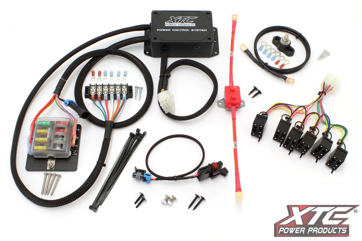 XTC Polaris RZR 6 Switch Power Control System