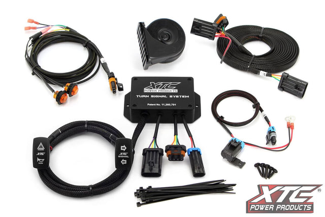 XTC Polaris RZR Plug & Play Turn Signal System w/ Horn