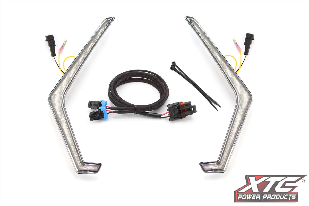 XTC Polaris RZR Pro Front Turn Fang Light Set