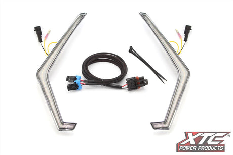 XTC Polaris RZR Pro Front Turn Fang Light Set