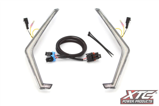 XTC Polaris RZR Pro Front Turn Fang Light Set