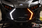 XTC Polaris RZR Pro Front Turn Fang Light Set