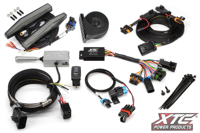 XTC Polaris RZR Pro R/S/XP Premium & Ultimate Self-Canceling Turn Signal System w/ Billet Lever