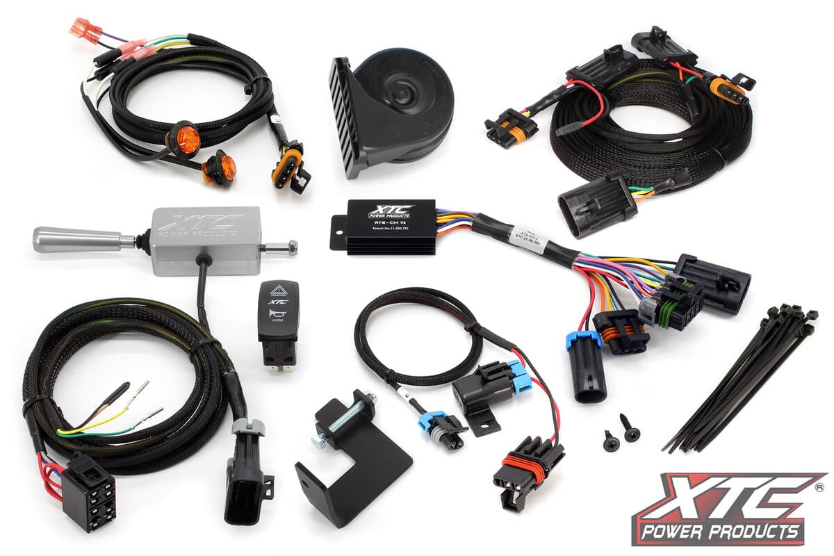 XTC Polaris RZR Pro R/S/XP Premium & Ultimate Self-Canceling Turn Signal System w/ Billet Lever