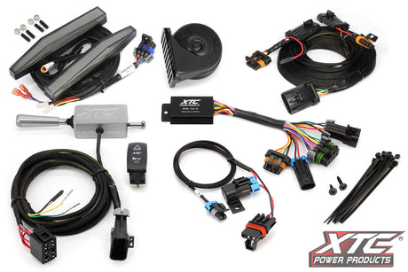 XTC Polaris RZR Pro R/S/XP Self-Canceling Turn Signal System w/ Billet Lever
