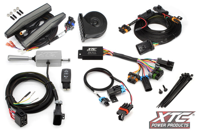 XTC Polaris RZR Pro R/S/XP Self-Canceling Turn Signal System w/ Billet Lever