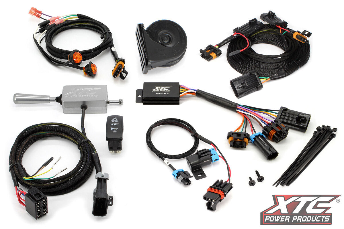 XTC Polaris RZR Pro R/S/XP Self-Canceling Turn Signal System w/ Billet Lever