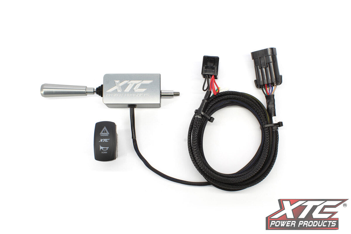 XTC Polaris RZR Pro R/S/XP Self-Canceling Turn Signal System w/ Billet Lever