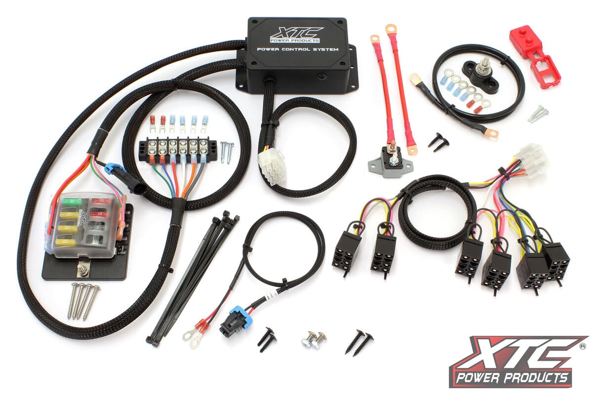 XTC Polaris RZR XP 6 Switch Power Control System
