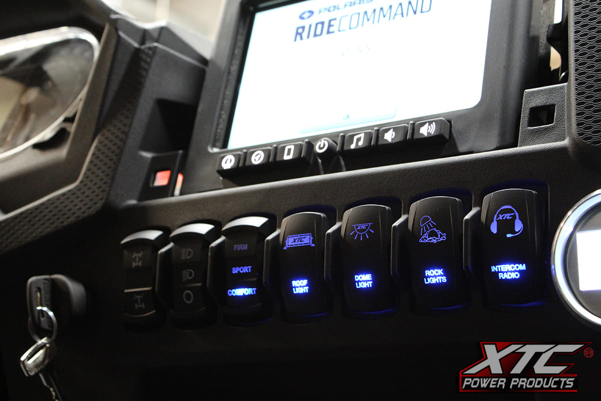 XTC Polaris RZR XP 6 Switch Power Control System