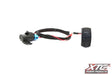 XTC Polaris RZR XP DC5V 4.2A Plug & Play Dual USB Power Port w/ Blue LED USB Cover & Harness