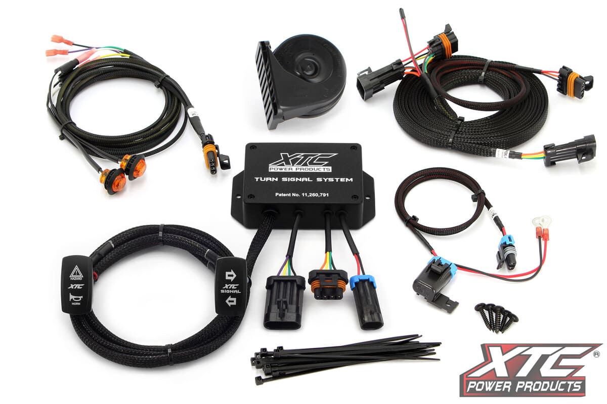 XTC Polaris RZR XP Plug & Play Turn Signal System w/ Horn