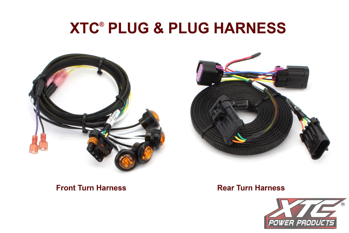 XTC Polaris Xpedition Self-Canceling Turn Signal System w/ Billet Lever