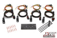 XTC '24-'27 Polaris Ranger XD 1500 Pulse Busbar Light Duty Switch System - 4 Pack