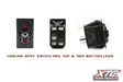 XTC Red Top & Bottom LED ON/OFF SPST Rocker Switch