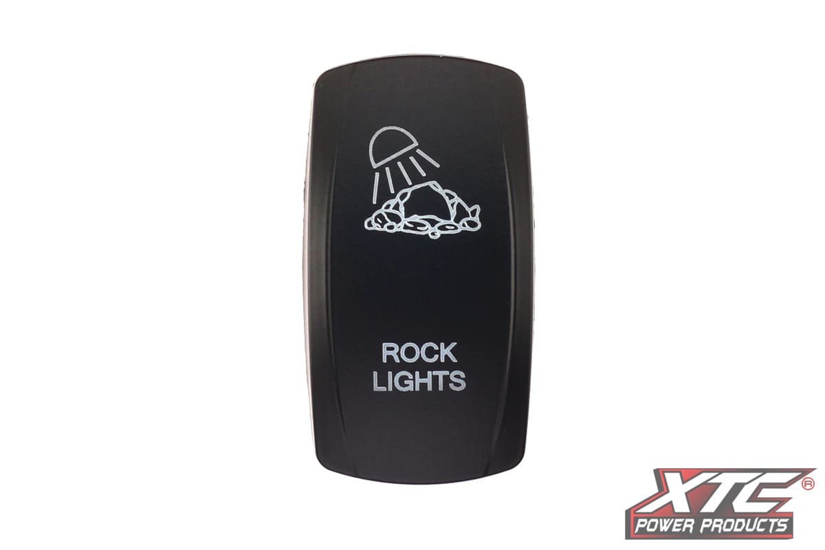 XTC Rock Lights Rocker Switch Cover