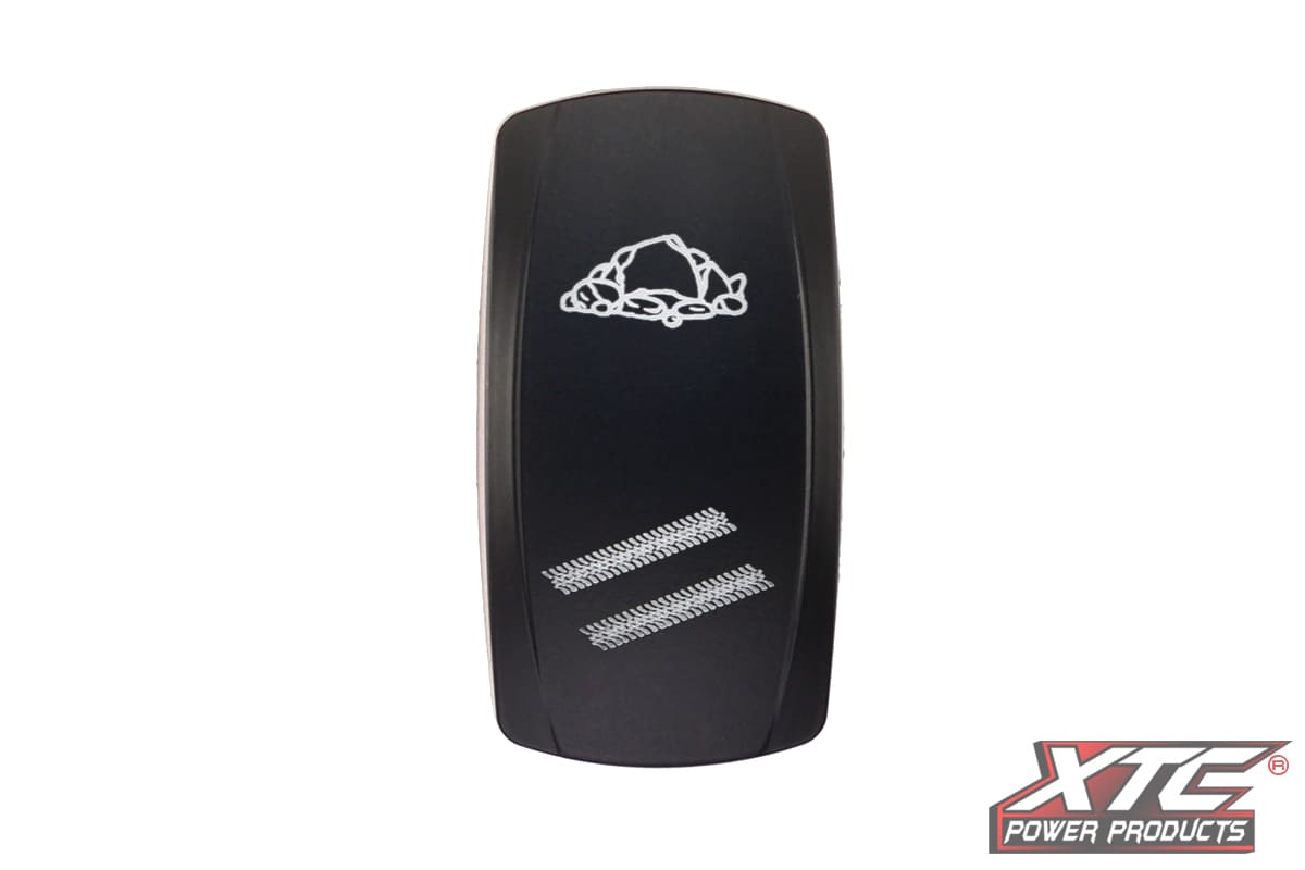 XTC Rock Trail Rocker Switch Cover
