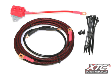 XTC RZR XP 4 Seat Circuit Breaker Power Cable from Battery to OEM Busbar