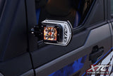 XTC SIX12 Lit Side View Mirrors w/ Amber Backlight