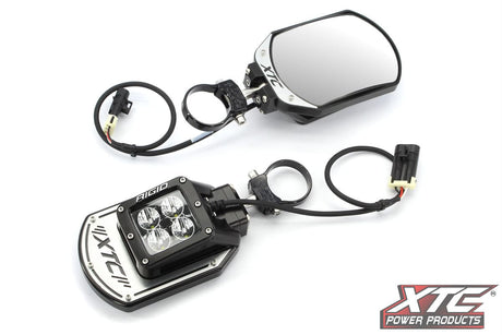 XTC SIX12 Lit Side View Mirrors w/ RGB Backlight