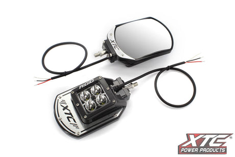 XTC SIX12 UTV Billet LED Side Mirrors