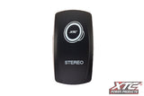 XTC Stereo Rocker Switch Cover