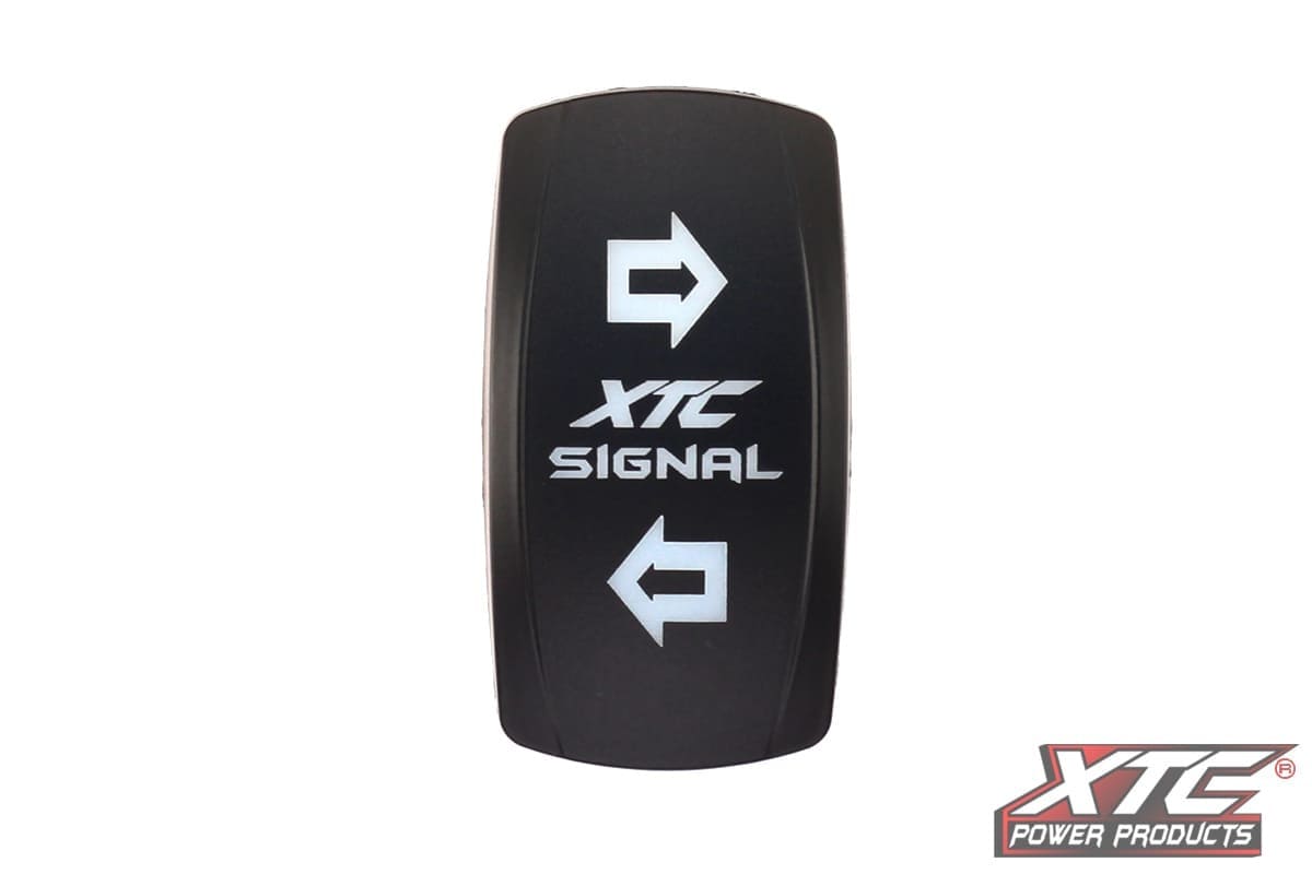XTC Turn Signal Vertical Rocker Switch Cover