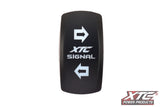 XTC Turn Signal Vertical Rocker Switch Cover