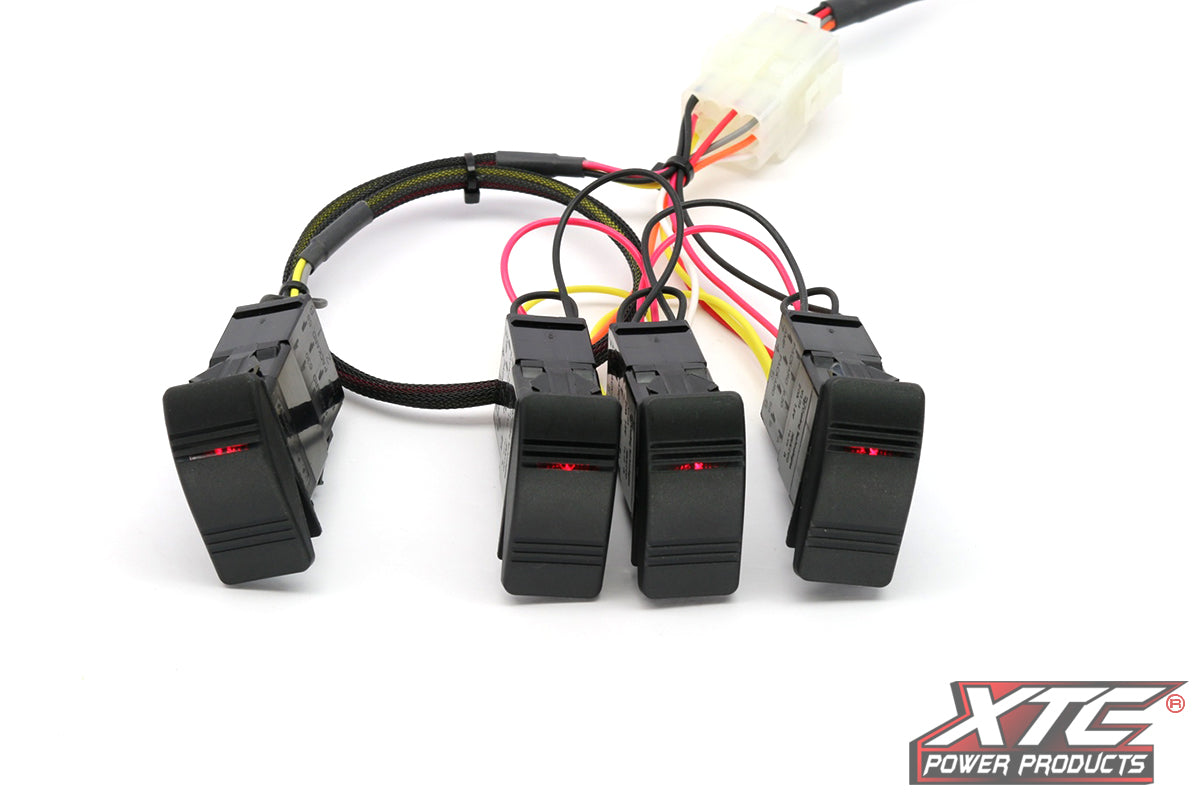 XTC Universal 4 Switch Power Control System