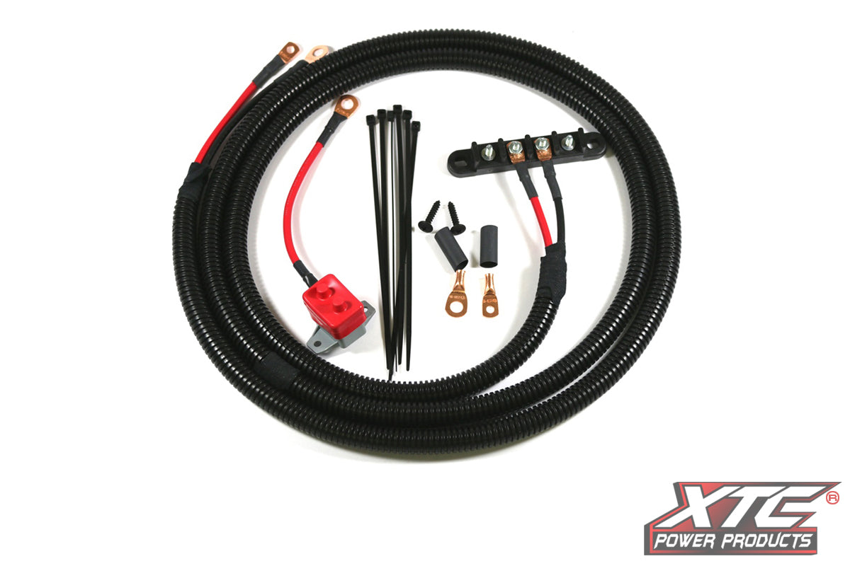 XTC Universal Plug & Play 8' Power Cables to 4 Stud Busbar