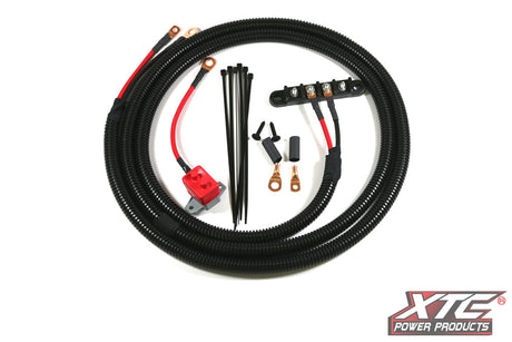 XTC Universal Plug & Play 8' Power Cables to 4 Stud Busbar