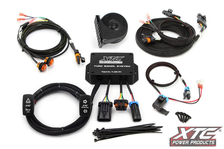 XTC Universal Plug & Play Turn Signal System with Horn Includes OEM Interface Wires
