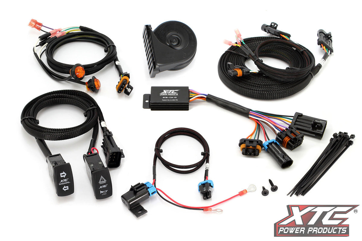XTC Universal Self Canceling Turn Signal System w/ Horn Includes OEM Interface Wires