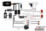 XTC Universal Self Canceling Turn Signal System w/ Horn Includes OEM Interface Wires