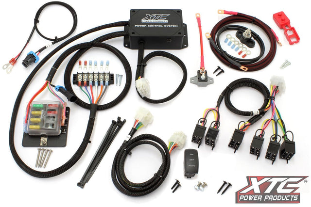 XTC Universal Truck / Jeep 6 Switch Power Control System w/ On & Off Auto Switch