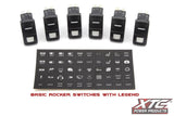 XTC Universal Truck / Jeep 6 Switch Power Control System w/ On & Off Auto Switch