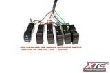 XTC Universal Truck & Jeep 6 Switch Power Control System with On/Off/Auto Switch