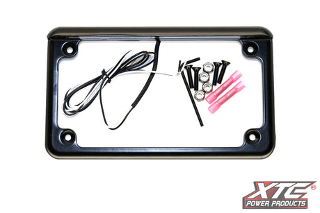 XTC UTV/Motorcycle 6″ LED License Plate Frame