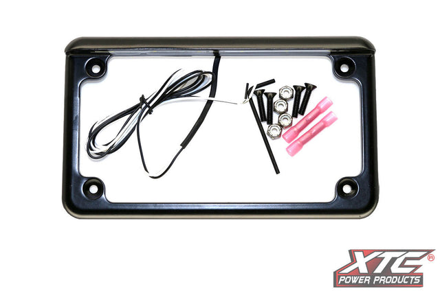 XTC UTV/Motorcycle 6″ LED License Plate Frame