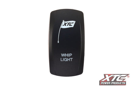XTC Whip Lights Rocker Switch Cover