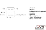 XTC Windshield Wipers Rocker Switch