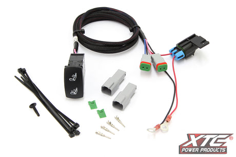 XTC Wires to Busbar Back & Bottom Power Control System w/ Heated Seat Control System