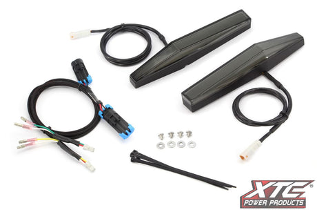 XTC X-Lite Front DRL w/ Amber Sequential Turn Signals