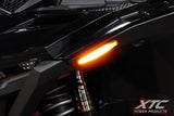 XTC X-Lite Front DRL w/ Amber Sequential Turn Signals