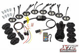 XTC X-Lites RGB+W Rock Light Kit w/ Turn Signal Integration