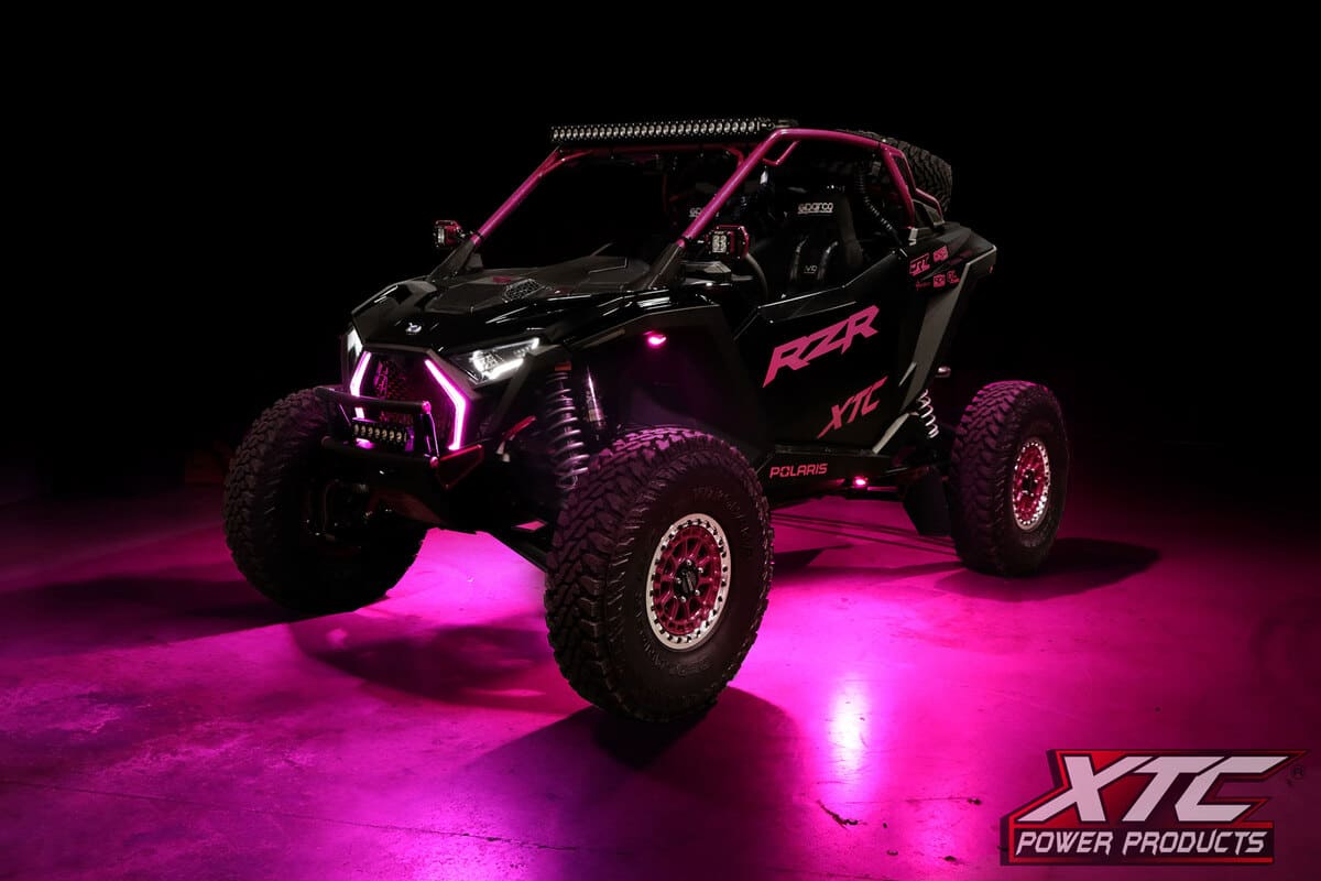 XTC X-Lites RGB+W Rock Light Kit w/ Turn Signal Integration