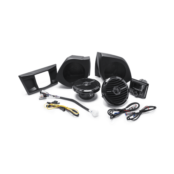 Rockford Fosgate Stage 2 Audio Kit – Yamaha YXZ