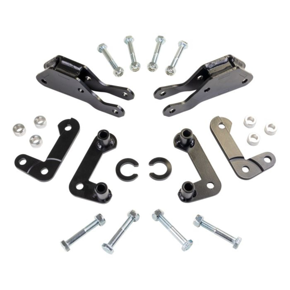 Zbroz '23+ Polaris Ranger XP 1000/Crew 2" Bracket Lift Kit